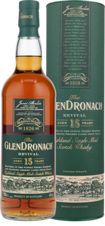 Glendronach 15 Jahre